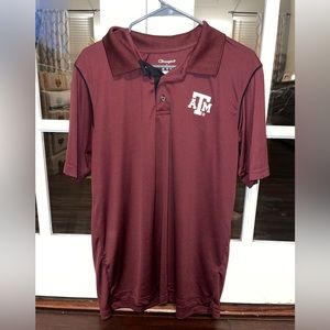 Mens Texas A&M Polo